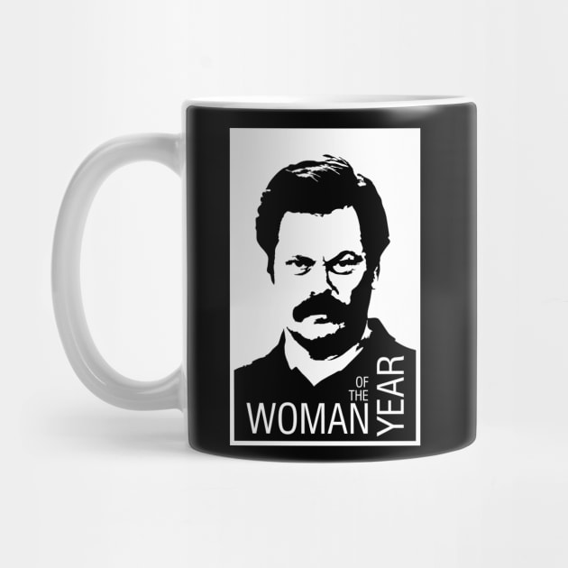 Ron tv show parks Swanson - - Woman of the year by coolab